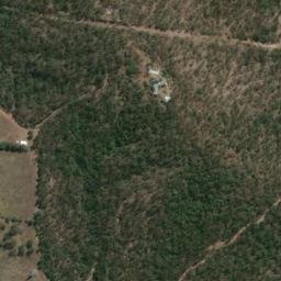Satellite imagery of Changing Mountain, AU