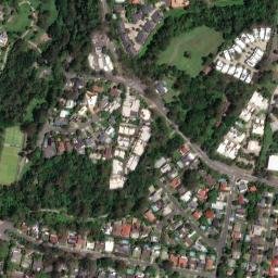 Satellite imagery of Carver Hill, AU