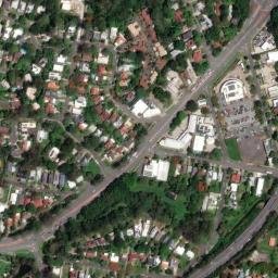 Satellite imagery of Finneys Hill, AU