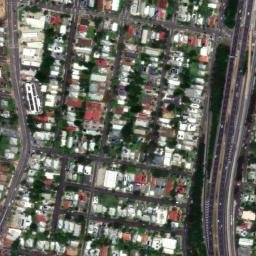 Satellite imagery of Stephens Mountain, AU