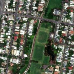 Satellite imagery of Stephens Mountain, AU