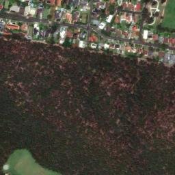 Satellite imagery of Whites Hill, AU