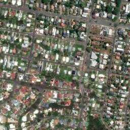 Satellite imagery of Carina Heights, AU