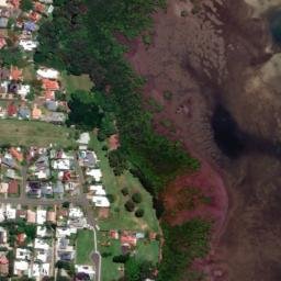 Satellite imagery of Empire Point, AU