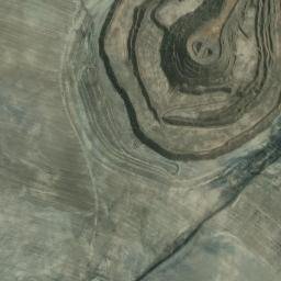 Satellite imagery of Cerro Rito, CL