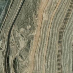 Satellite imagery of Cerro Rito, CL