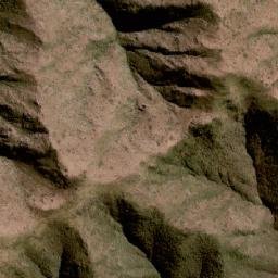 Satellite imagery of Cerro Quemado, AR