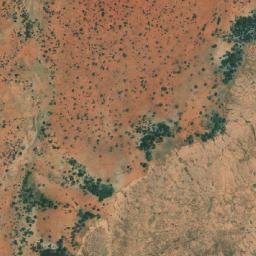 Satellite imagery of Manbinyera Hill, AU