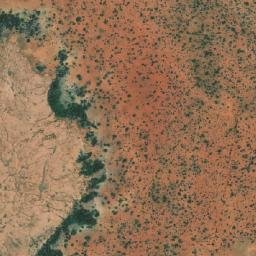 Satellite imagery of Manbinyera Hill, AU