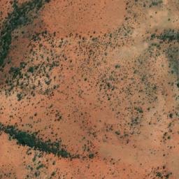 Satellite imagery of Robinson Hill, AU