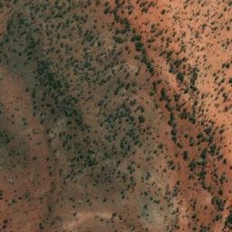 Satellite imagery of Robinson Hill, AU