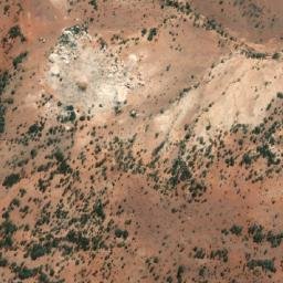 Satellite imagery of Ouldburra Hill, AU