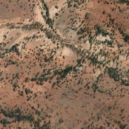 Satellite imagery of Ouldburra Hill, AU