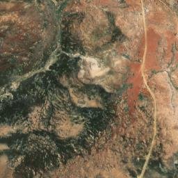 Satellite imagery of Mount O’Halloran, AU