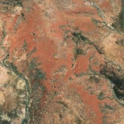 Satellite imagery of Mount O’Halloran, AU