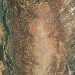 Satellite imagery of Mount O’Halloran, AU