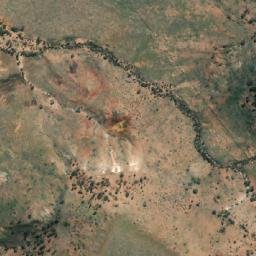 Satellite imagery of Yanpurra Hill, AU