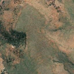 Satellite imagery of Yanpurra Hill, AU