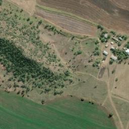 Satellite imagery of Mount Irving, AU