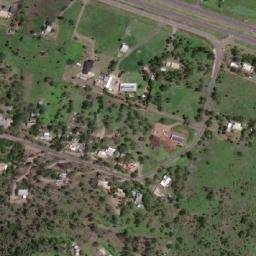 Satellite imagery of Gowrie Mountain, AU