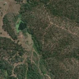 Satellite imagery of Changing Mountain, AU