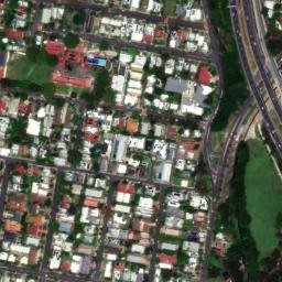 Satellite imagery of Stephens Mountain, AU