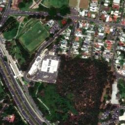 Satellite imagery of Stephens Mountain, AU