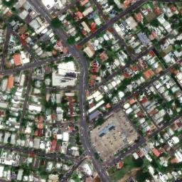 Satellite imagery of Mount Pleasant, AU