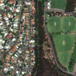 Satellite imagery of Whites Hill, AU