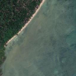 Satellite imagery of South West Rocks, AU