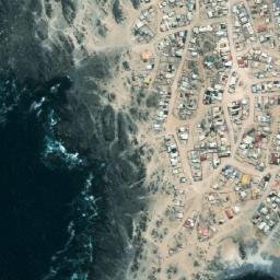 Satellite imagery of Punta Barranquillas, CL