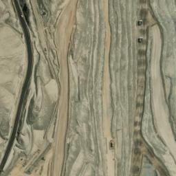 Satellite imagery of Cerro Rito, CL