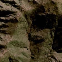 Satellite imagery of Cerro Quemado, AR