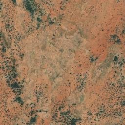 Satellite imagery of Manbinyera Hill, AU