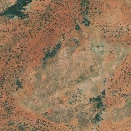 Satellite imagery of Manbinyera Hill, AU