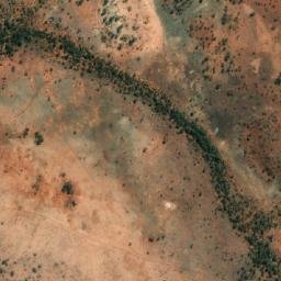 Satellite imagery of Sweet Nell Mine, AU