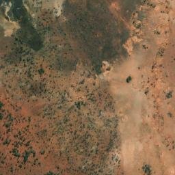 Satellite imagery of Sweet Nell Mine, AU