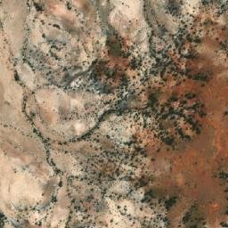 Satellite imagery of Mount Lucy, AU