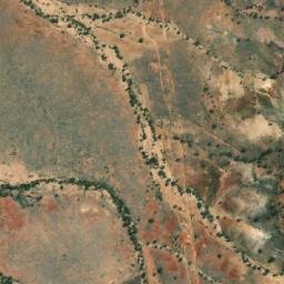 Satellite imagery of Yanpurra Hill, AU