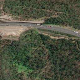 Satellite imagery of Wards Hill, AU