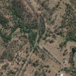 Satellite imagery of Mount Seimon, AU