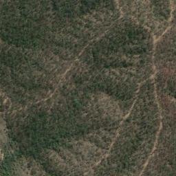 Satellite imagery of Mount Seimon, AU