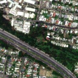 Satellite imagery of Stephens Mountain, AU
