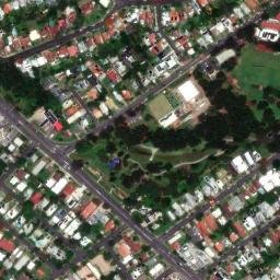 Satellite imagery of Mount Pleasant, AU