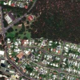 Satellite imagery of Pine Mountain, AU