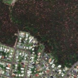 Satellite imagery of Pine Mountain, AU