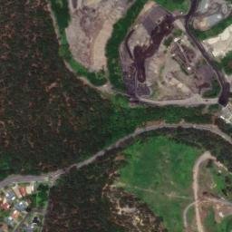 Satellite imagery of Pine Mountain, AU