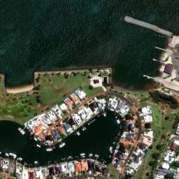 Satellite imagery of Cleveland Point, AU