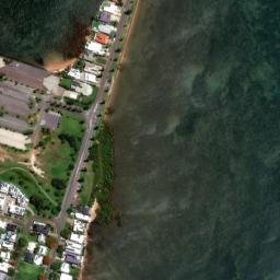 Satellite imagery of Cleveland Point, AU