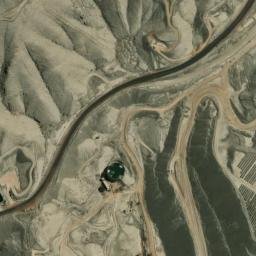 Satellite imagery of Cerro Rito, CL